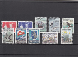 Greenland 1989 - Full Year MNH ** - Volledige Jaargang