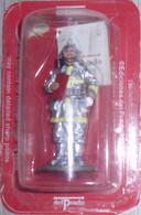 Pompier Tenue De Feu - Japon - 1995 - Delprado - Soldat De Plomb - Collection Pompiers - Loden Soldaatjes