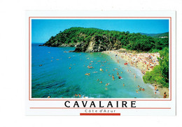 Cpm - 83 - Cavalaire - Plage De Bonporteau - 1995 - Mar - Cavalaire-sur-Mer