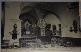 78 Yvelines CPA Carrières Sur Seine Intérieur De L'église  1918 - Carrières-sur-Seine