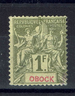 Obock - N° 44 Oblitéré. - Used Stamps