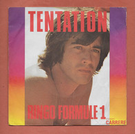 Disque Vinyle 45 Tours : RINGO FORMULE 1 :  TENTATION..Scan A  : Voir 2 Scans - Instrumental