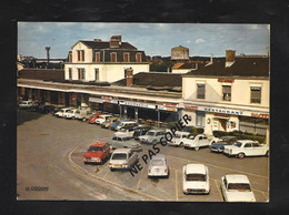 La Gare  / Brasserie/  Restaurant/ Voitures 4L  DS   2 CV   Peugeot  Aronde  Renault ..... - Châlons-sur-Marne