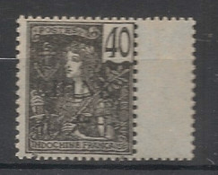 CHINE - 1904-05 - N°Yv. 71 - Type Grasset 40c Noir Sur Gris - Neuf Luxe ** / MNH / Postfrisch - Unused Stamps