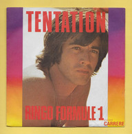 Disque Vinyle 45 Tours : RINGO FORMULE 1 :  TENTATION..Scan E  : Voir 2 Scans - Instrumental