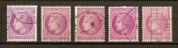 1945-47 Cérès De Mazelin - Nuances / 1,50fr. Lilas N°679  (Pas De Trace De Décoloration Au V°) - Used Stamps