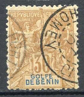 BENIN < N° 28 Ø Oblitéré Ø Used - Used Stamps