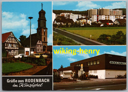 Rodenbach Niederrodenbach - Mehrbildkarte 2 - Main - Kinzig Kreis