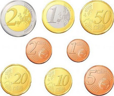 2013 IRLANDE - Série De 1ct A 2€ UNC - Irland