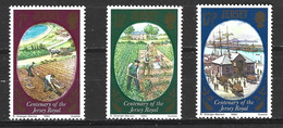 JERSEY. N°210-2 De 1980. Pomme De Terre. - Légumes