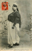 Bizerte Tunisie * Femme Juive En Costume D'intérieur * Juifs Judaisme Juif Jew Jewish Jud Juden Juives - Judaika