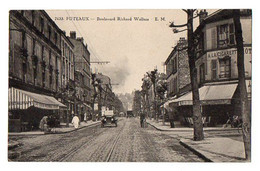 CPA 3301 - 92 / PUTEAUX / Boulevard Richard Wallace - Puteaux