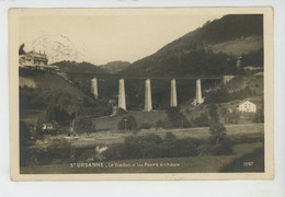 SUISSE - ST. URSANNE - Le Viaduc Et Les Fours à Chaux - Saint-Ursanne