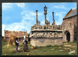 SAINT JEAN TROLIMON - Calvaire De Tronoën, Le Plus Ancien Des Calvaires Bretons - Saint-Jean-Trolimon