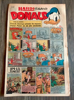 HARDI Présente DONALD N° 45 Jim La Jungle  Pim Pam Poum TARZAN GUY L'éclair MANDRAKE Luc Bradefer 25/01/1948 BE - Pif & Hercule