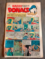 HARDI Présente DONALD N° 53 Jim La Jungle  Pim Pam Poum TARZAN GUY L'éclair MANDRAKE Luc Bradefer 21/03/1948 BE - Pif & Hercule