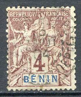 BENIN < N° 35 Ø Oblitéré Ø Used - Oblitérés