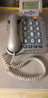 Téléphone Filaire Multifonction Larges Touche Avec Ecran France Telecom BB500 - Telephony