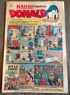 HARDI Présente DONALD N° 51 Jim La Jungle  Pim Pam Poum TARZAN GUY L'éclair MANDRAKE Luc Bradefer 07/03/1948 BE - Pif & Hercule