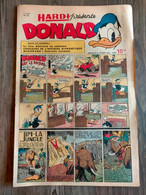 HARDI Présente DONALD N° 50 Jim La Jungle  Pim Pam Poum TARZAN GUY L'éclair MANDRAKE Luc Bradefer 29/02/1948 BE - Pif & Hercule