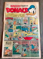 HARDI Présente DONALD N° 49 Jim La Jungle  Pim Pam Poum TARZAN GUY L'éclair MANDRAKE Luc Bradefer 22/02/1948 BE - Pif & Hercule