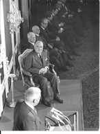 Photo De Presse: Cinquantenaire Chambres D'Agriculture 10 Janvier 1974 - Discours De Pierre Collet Devant Pompidou - Personas Identificadas