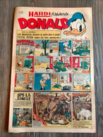 HARDI Présente DONALD N° 48 Jim La Jungle  Pim Pam Poum TARZAN GUY L'éclair MANDRAKE Luc Bradefer 15/02/1948 BE - Pif & Hercule