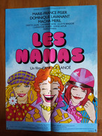 AFFICHE CINEMA ORIGINALE FILM LES NANAS 1985 M.F PISIER D LAVANANT MACHA MERIL 52.0CMX38.5CM DE ANNICK LANOE PAR WALL - Affiches & Posters