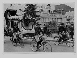 Ebnat Kappel Toggenburg  Umzug / Jahrmarkt - Ungelaufen Original Foto Photo Gassler Ebnat Kappel   E186 - Ebnat-Kappel