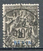 BENIN < N° 37 Ø Beau Cachet Ouidah Oblitéré Ø Used - Gebruikt