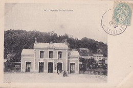 GARE DE  SAINT SAENS - Saint Saens