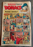 HARDI Présente DONALD N° 42 Jim La Jungle  Pim Pam Poum TARZAN GUY L'éclair MANDRAKE Luc Bradefer 04/01/1948 BE - Pif & Hercule