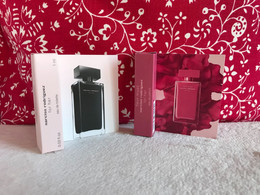 Narciso Rodriguez - For Her EDT Et For Heur, Fleur Musc EDP - Muestras De Perfumes (testers)