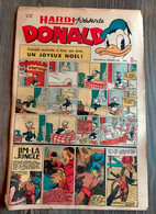 HARDI Présente DONALD N° 41 Jim La Jungle  Pim Pam Poum TARZAN GUY L'éclair MANDRAKE Luc Bradefer 28/12/1947 BE - Pif & Hercule