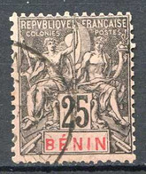 BENIN < N° 40 Ø Oblitéré Ø Used - Oblitérés