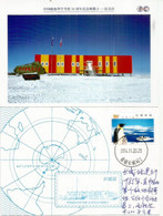 Kunlun Chinese Station (4087 M Above Sea Level, The Highest Base In Antarctica)Polar Expedition Of China In Antarctica - Estaciones Científicas