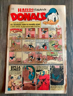 HARDI Présente DONALD N° 39 Jim La Jungle  Pim Pam Poum TARZAN GUY L'éclair MANDRAKE Luc Bradefer  14/12/1947 BE - Pif & Hercule