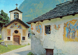 BODIO-CANCO (Valle Calanca) : Cappella Di Loreto - Calanca