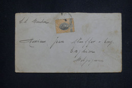 BRÉSIL - Enveloppe Pour La Belgique En 1895 - L 132577 - Storia Postale