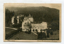 AK 082117 SUDETEN / CZECH REPUBLIC - Marienbad - Grand Etablissement Bellevue - Sudeten