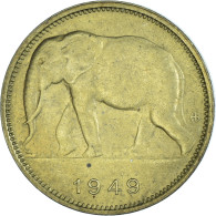 Monnaie, Congo Belge, Franc, 1949 - 1945-1951: Regency