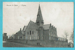 * Sint Denijs Boekel - Boucle Saint Denis (Zwalm - Oost Vlaanderen) * église, Kerk, Zeldzaam, Unique, TOP, Rare, Kerk - Zwalm