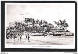 CEYLON Sri Lanka MOUNT LAVINIA HOTEL No45 CEYLON PICTORIALS - Sri Lanka (Ceylon)