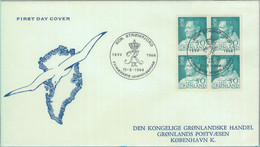 85082  - GREENLAND - Postal History -  FDC COVER  1964 - Otros & Sin Clasificación