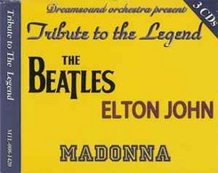 Dreamsound Orchestra Present Tribute To The Legend: Beatles/Elton John/Madonna - Instrumental