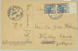 85247 - LIECHTENSTEIN  - Postal History - POSTCARD To SWITZERLAND  1926 - Otros & Sin Clasificación