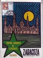 CPSM -  Esperanto Congres De Zaragoza 1967 - Esperanto