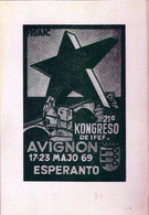 CPSM -  Esperanto Congres D'Avignon 1969 - Esperanto