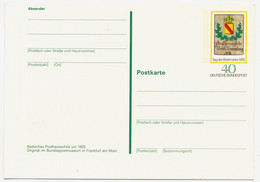 Germany Deutsche Bundespost 1978 (** / O) - 2 Postkarten Mi-Nr. PSo 5 (981) - Tag Der Briefmarke - Postkarten - Gebraucht