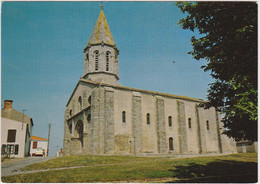 MOUTIERS LES MAUXFAITS L' Eglise - Moutiers Les Mauxfaits